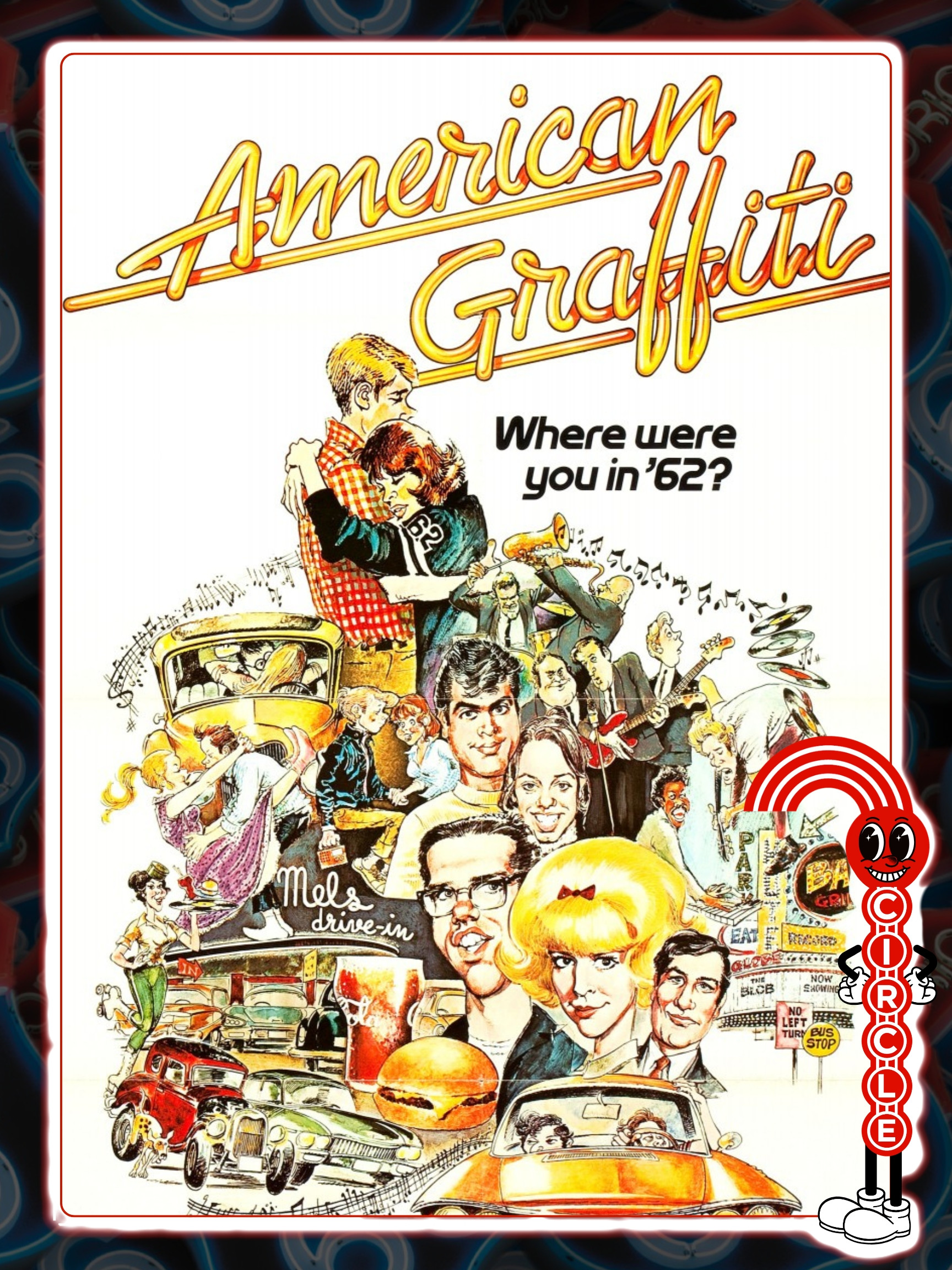 Route 66 Series: American Graffiti